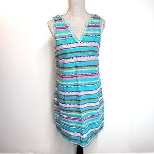 NWT Hatley Linen Portia Sheath Dress Womens Sz S